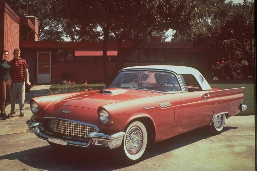  Ford Thunderbird (P5/40) 1955 года  (фото 68 из 128)